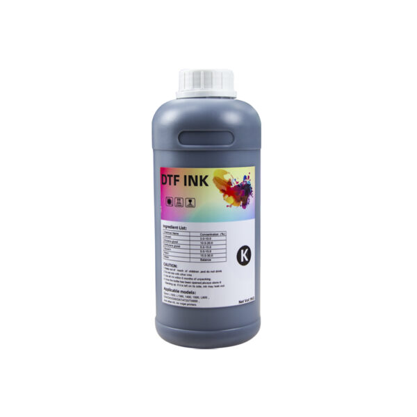 DTF Ink-1000ml  KIT  C/M/Y/K/W - Image 3